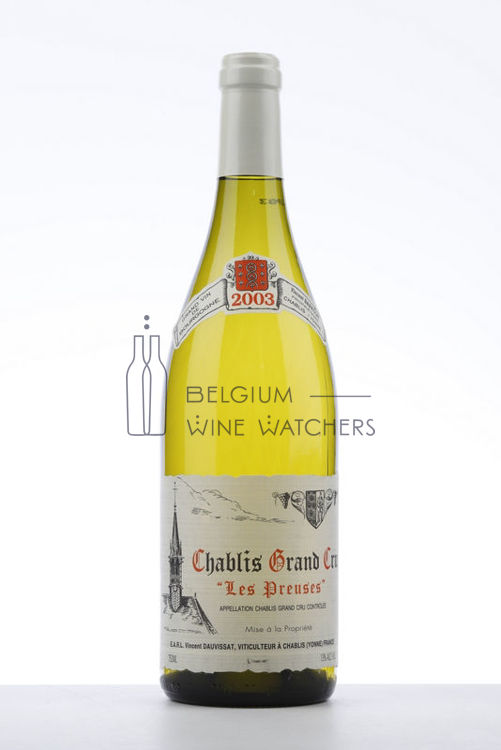 Image de 2003 CHABLIS LES PREUSES